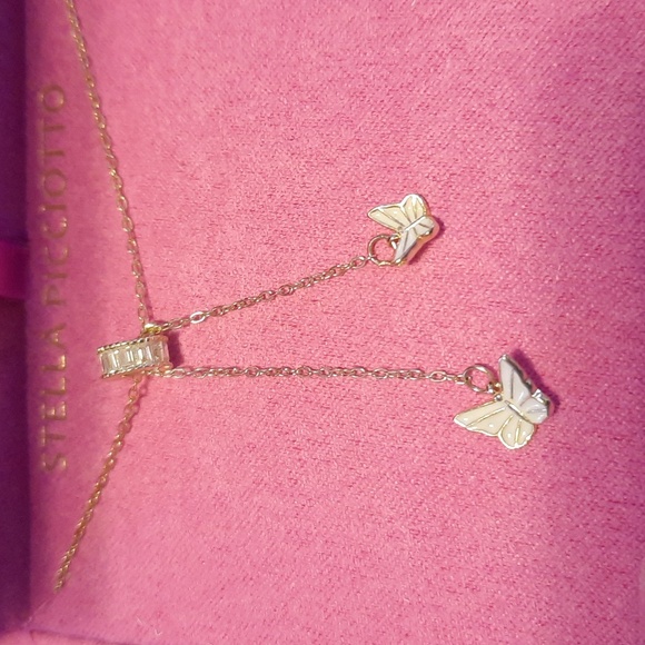 Stella Butterfly Necklace main image 1